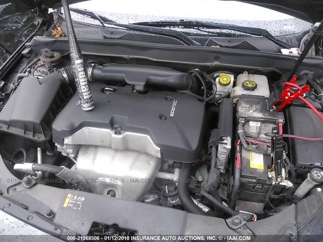 1G11C5SL4EF222716 - 2014 CHEVROLET MALIBU 1LT GREEN photo 10