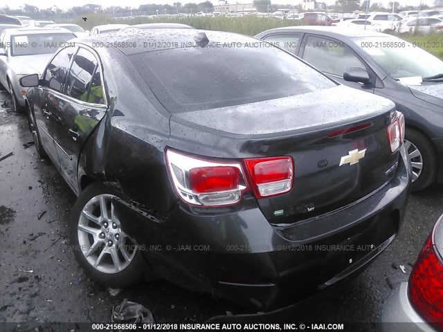 1G11C5SL4EF222716 - 2014 CHEVROLET MALIBU 1LT GREEN photo 3