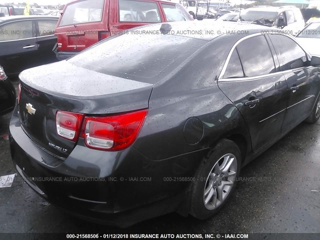 1G11C5SL4EF222716 - 2014 CHEVROLET MALIBU 1LT GREEN photo 4