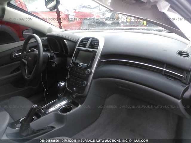 1G11C5SL4EF222716 - 2014 CHEVROLET MALIBU 1LT GREEN photo 5