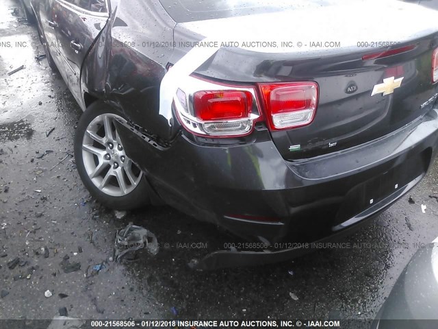 1G11C5SL4EF222716 - 2014 CHEVROLET MALIBU 1LT GREEN photo 6
