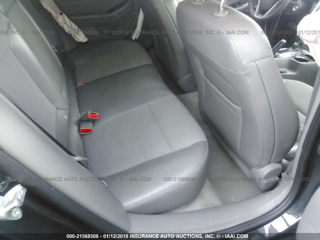 1G11C5SL4EF222716 - 2014 CHEVROLET MALIBU 1LT GREEN photo 8