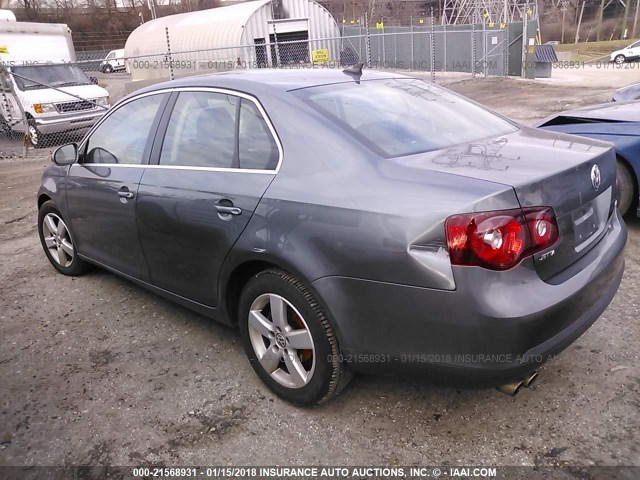 3VWRZ71KX9M083160 - 2009 VOLKSWAGEN JETTA SE/SEL GRAY photo 3