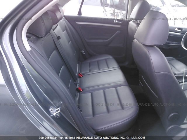 3VWRZ71KX9M083160 - 2009 VOLKSWAGEN JETTA SE/SEL GRAY photo 8