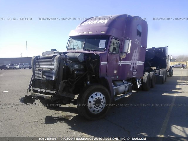 1FUJAHCG21LG85638 - 2001 FREIGHTLINER CONVENTIONAL FLD120 Unknown photo 2