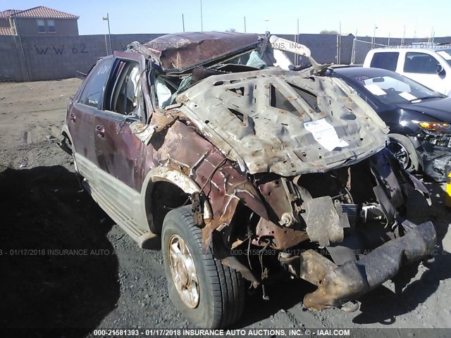 1FMFU18586LA92448 - 2006 FORD EXPEDITION EDDIE BAUER BURGUNDY photo 6