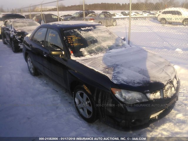 JF1GD67646H521254 - 2006 SUBARU IMPREZA 2.5I BLUE photo 1