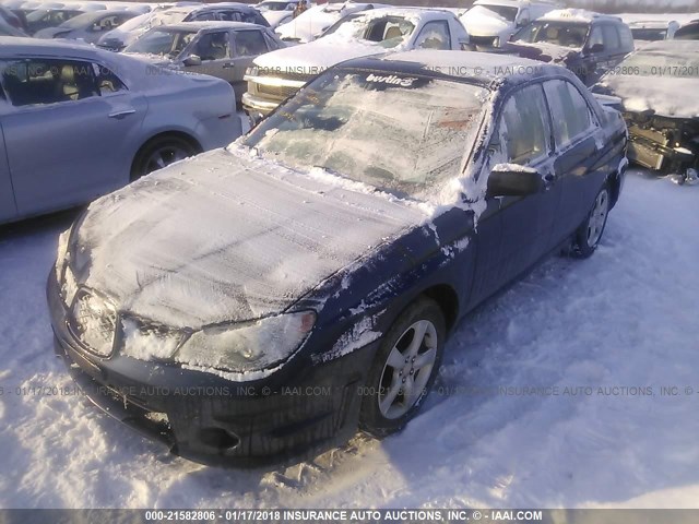 JF1GD67646H521254 - 2006 SUBARU IMPREZA 2.5I BLUE photo 2