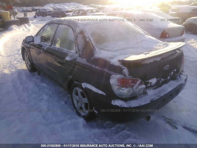 JF1GD67646H521254 - 2006 SUBARU IMPREZA 2.5I BLUE photo 3