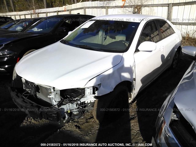 4T1BE46K67U567547 - 2007 TOYOTA CAMRY NEW GENERAT CE/LE/XLE/SE WHITE photo 2