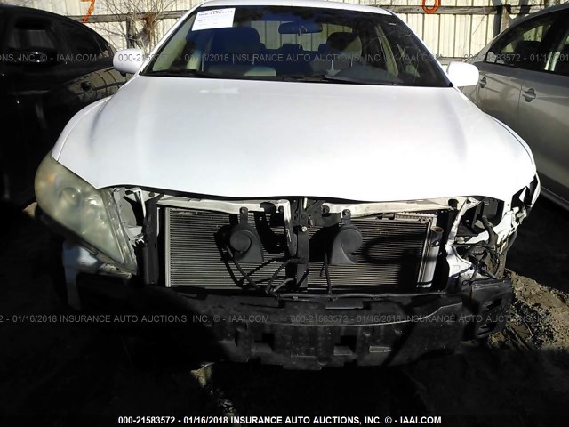 4T1BE46K67U567547 - 2007 TOYOTA CAMRY NEW GENERAT CE/LE/XLE/SE WHITE photo 6