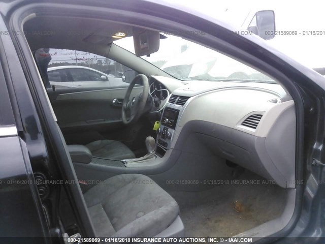 1G1ZC5EB1AF156769 - 2010 CHEVROLET MALIBU 1LT 黑色 照片 5
