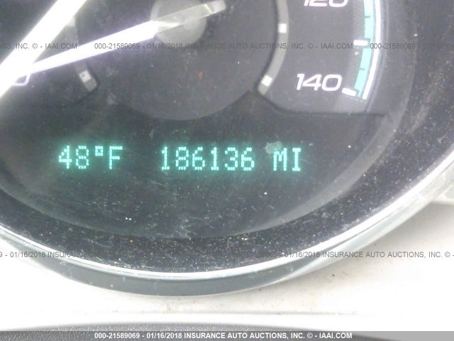 1G1ZC5EB1AF156769 - 2010 CHEVROLET MALIBU 1LT 黑色 照片 7