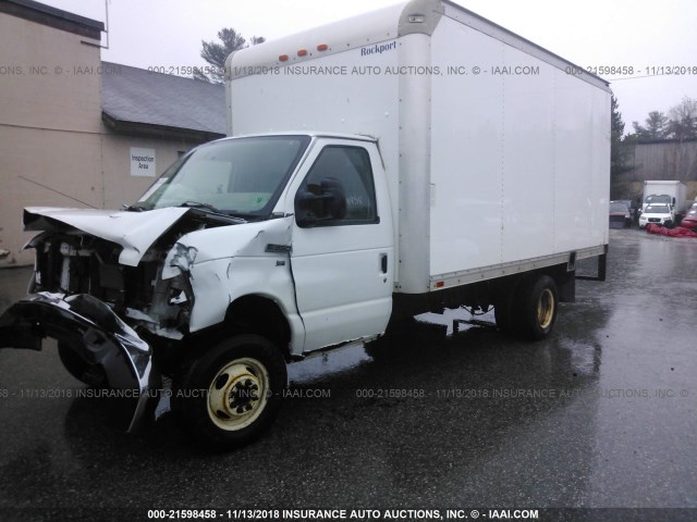 1FDWE3FL4CDA82385 - 2012 FORD ECONOLINE E350 SUPER DUTY CTWAY VAN Unknown photo 2