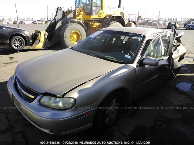 1G1NE52J92M696677 - 2002 CHEVROLET MALIBU LS 棕色 照片 2