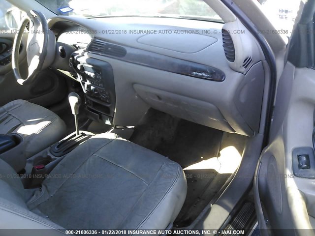 1G1NE52J92M696677 - 2002 CHEVROLET MALIBU LS 棕色 照片 5