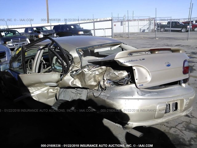 1G1NE52J92M696677 - 2002 CHEVROLET MALIBU LS 棕色 照片 6