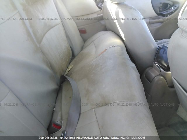 1G1NE52J92M696677 - 2002 CHEVROLET MALIBU LS 棕色 照片 8