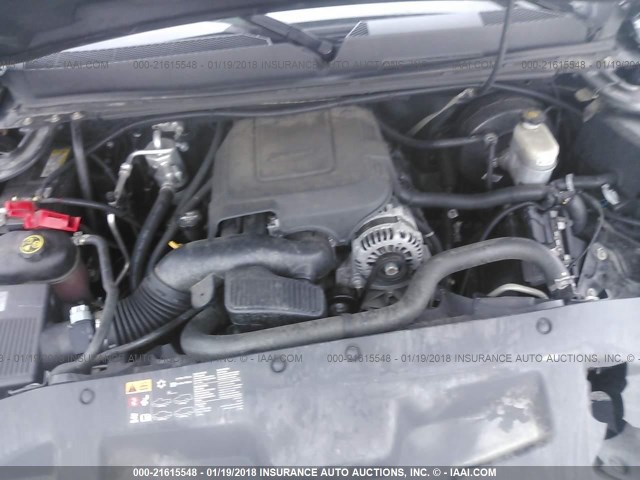 3GTU2WE24CG263679 - 2012 GMC SIERRA K1500 SLT BLACK photo 10