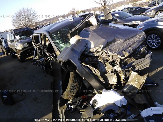 2GKFLREK0C6158757 - 2012 GMC TERRAIN SLE GRAY photo 1