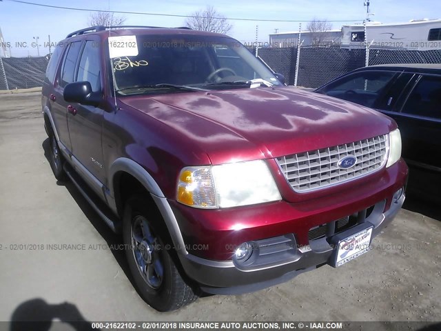 1FMDU74W52ZA85490 - 2002 FORD EXPLORER EDDIE BAUER RED photo 1