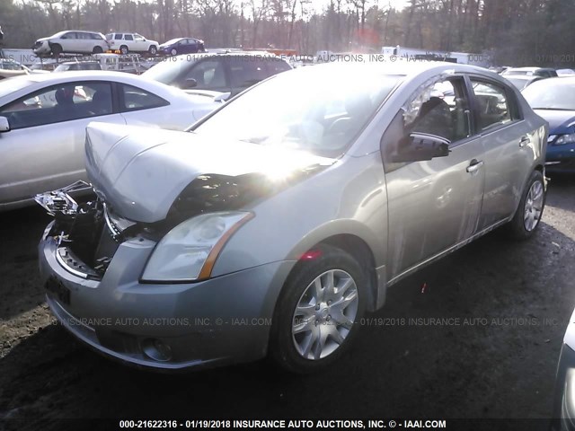 3N1AB61E69L628269 - 2009 NISSAN SENTRA 2.0/2.0S/2.0SL GRAY photo 2