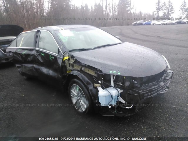 4T1BF1FK4FU025180 - 2015 TOYOTA CAMRY LE/XLE/SE/XSE BLACK photo 1