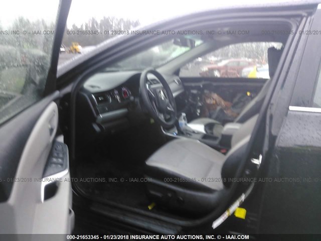 4T1BF1FK4FU025180 - 2015 TOYOTA CAMRY LE/XLE/SE/XSE BLACK photo 5
