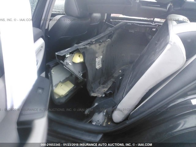 4T1BF1FK4FU025180 - 2015 TOYOTA CAMRY LE/XLE/SE/XSE BLACK photo 8