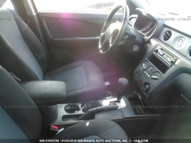 JA4LZ31F65U047910 - 2005 MITSUBISHI OUTLANDER LS GRAY photo 5