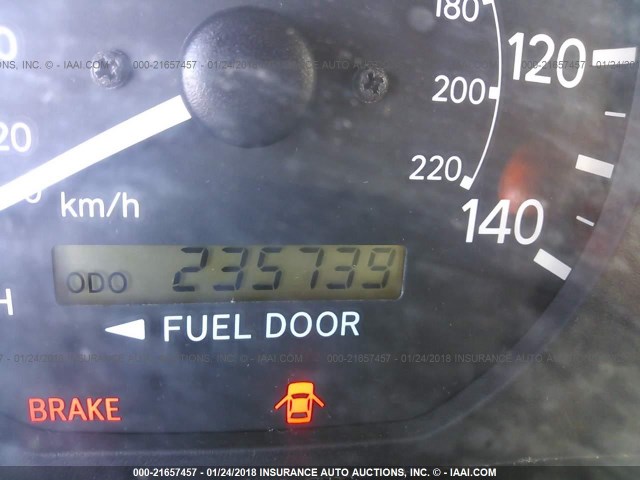 JT2BG22K6Y0421997 - 2000 TOYOTA CAMRY CE/LE/XLE 灰色 照片 7