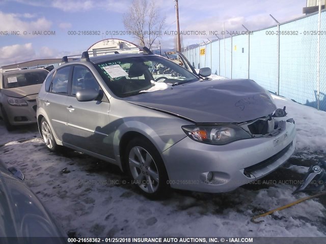 JF1GH6D66BG822892 - 2011 SUBARU IMPREZA OUTBACK SPORT SILVER photo 1