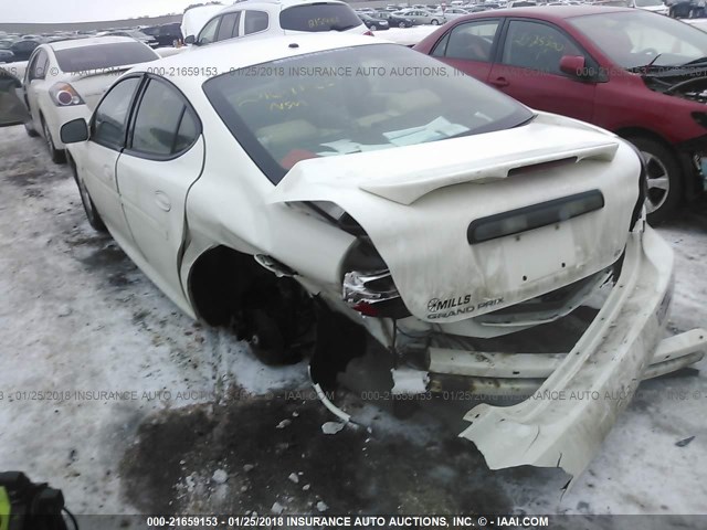 2G2WR554671146091 - 2007 PONTIAC GRAND PRIX GT WHITE photo 6