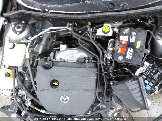 JM1BL1H5XA1113228 - 2010 MAZDA 3 S SILVER photo 10