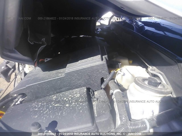 1G11D5RR7DF114483 - 2013 CHEVROLET MALIBU 1LT SILVER photo 10