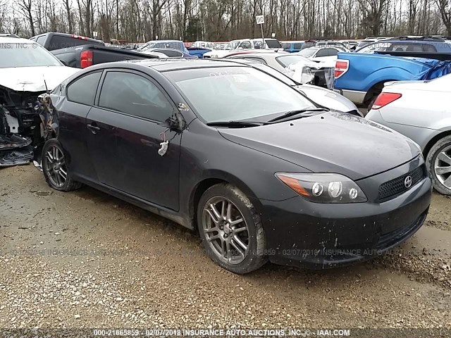 JTKDE167580254448 - 2008 TOYOTA SCION TC 黑色 照片 1