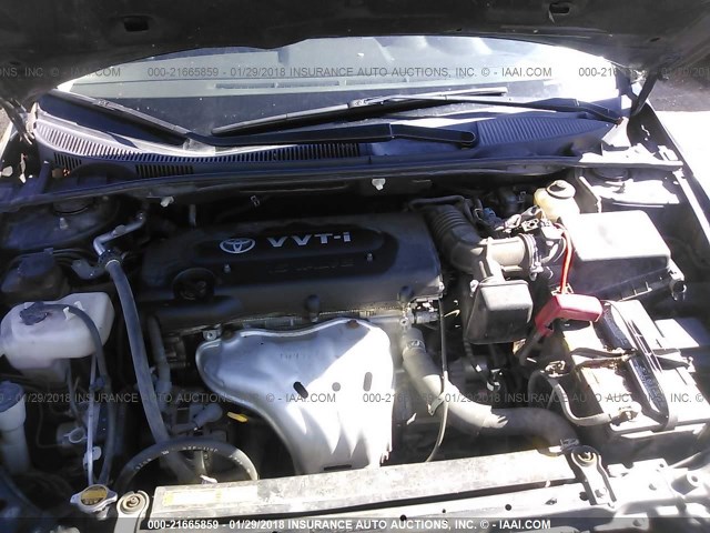 JTKDE167580254448 - 2008 TOYOTA SCION TC 黑色 照片 10