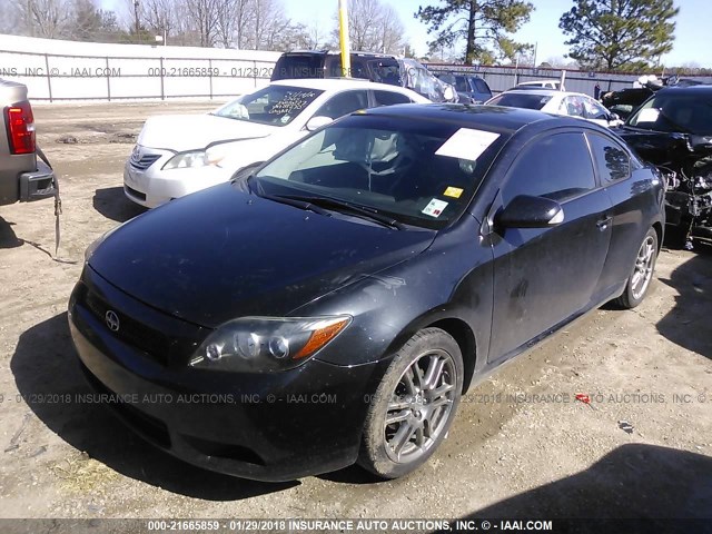 JTKDE167580254448 - 2008 TOYOTA SCION TC 黑色 照片 2