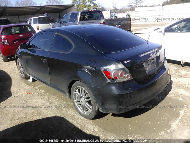 JTKDE167580254448 - 2008 TOYOTA SCION TC 黑色 照片 3