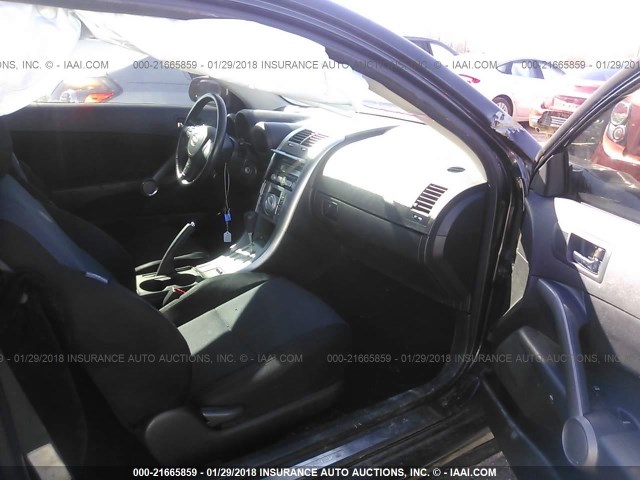 JTKDE167580254448 - 2008 TOYOTA SCION TC 黑色 照片 5