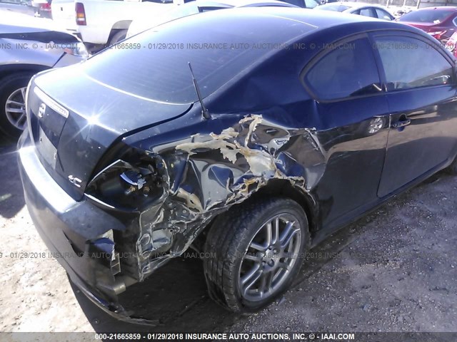 JTKDE167580254448 - 2008 TOYOTA SCION TC 黑色 照片 6