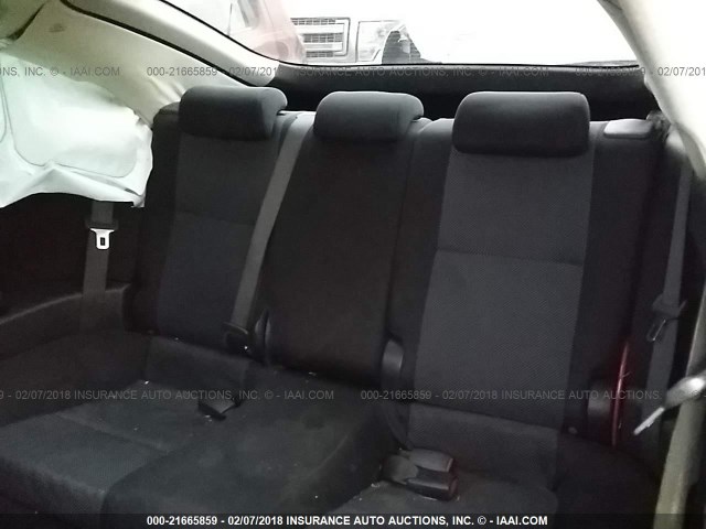 JTKDE167580254448 - 2008 TOYOTA SCION TC 黑色 照片 8