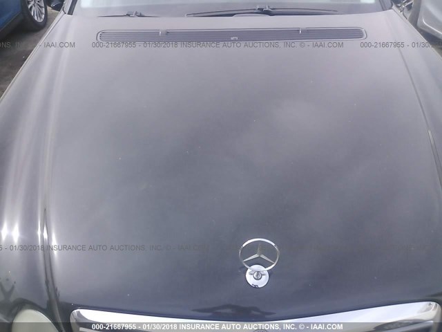 WDBUF56X87B099486 - 2007 MERCEDES-BENZ E 350 BLACK photo 6