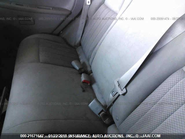 1J4GR48K25C651163 - 2005 JEEP GRAND CHEROKEE LAREDO/COLUMBIA/FREEDOM 黑色 照片 8