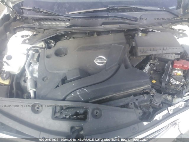 1N4AL3AP3DN536867 - 2013 NISSAN ALTIMA WHITE photo 10