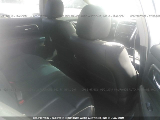 1N4AL3AP3DN536867 - 2013 NISSAN ALTIMA WHITE photo 8