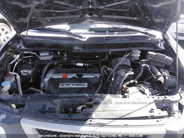 5J6YH28645L002530 - 2005 HONDA ELEMENT EX BLACK photo 10