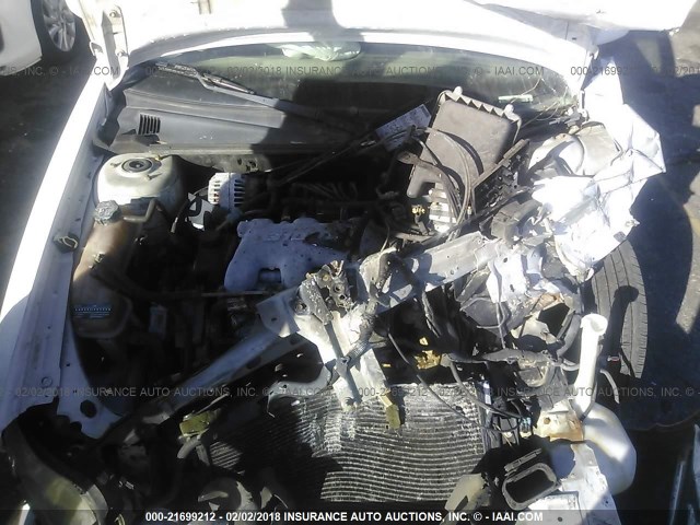 1G1NE52J1Y6217312 - 2000 CHEVROLET MALIBU LS 白色 照片 10