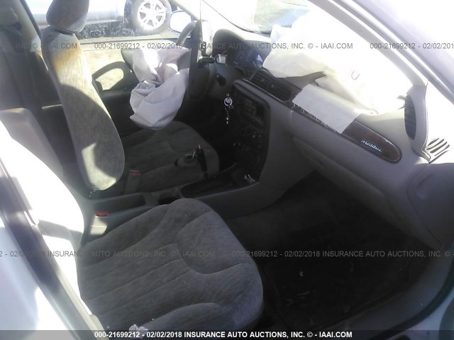 1G1NE52J1Y6217312 - 2000 CHEVROLET MALIBU LS 白色 照片 5