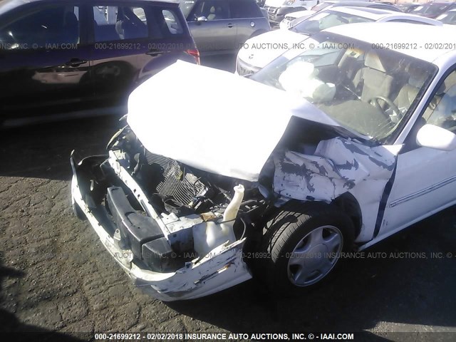 1G1NE52J1Y6217312 - 2000 CHEVROLET MALIBU LS 白色 照片 6
